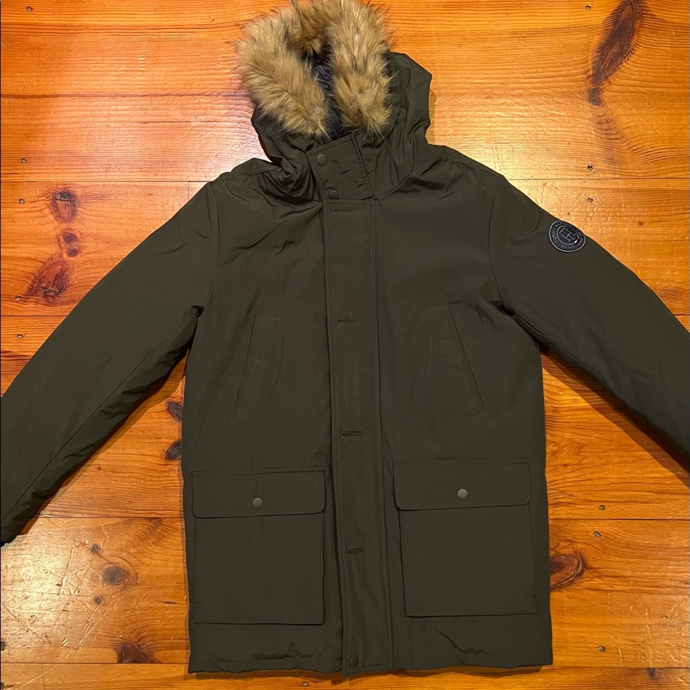 Tommy Hilfiger Men's Arctic Cloth Heavyweight Performance Parka